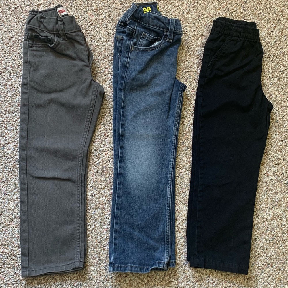 Levi's Kids Jeans - Gray, Blue, Black